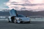 McLaren 720S Coupe on HRE Wheels (R101) 2018 года